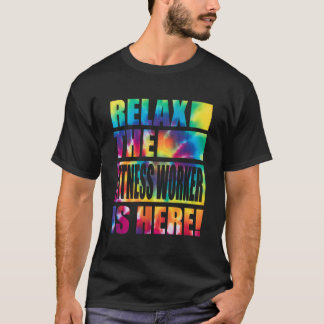 Entspannen Sie sich bei der Fitness T-Shirt