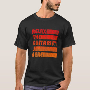 Entspannen Sie sich bei der Gitarrist und Gitarris T-Shirt