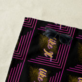 Entspannen Sie sich bei der Sonne mit trendigem St Strandtuch (Beispiel)