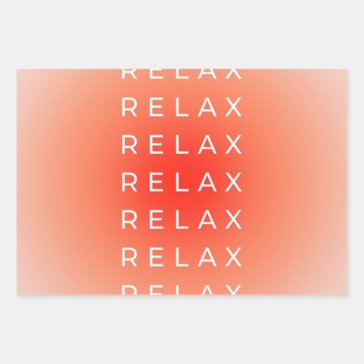 Entspannen Sie sich bei einem Drink Geschenkpapier Set (Vorderseite 2)