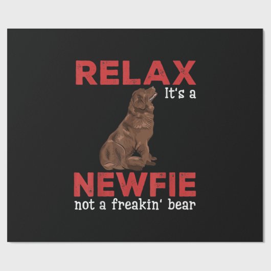 Entspannen Sie sich bei einem Drink | Niedlicher J Geschenkpapier (Flach)