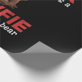 Entspannen Sie sich bei einem Drink | Niedlicher J Geschenkpapier (Ecke)