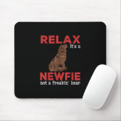 Entspannen Sie sich bei einem Drink | Niedlicher J Mousepad (Mit Mouse)