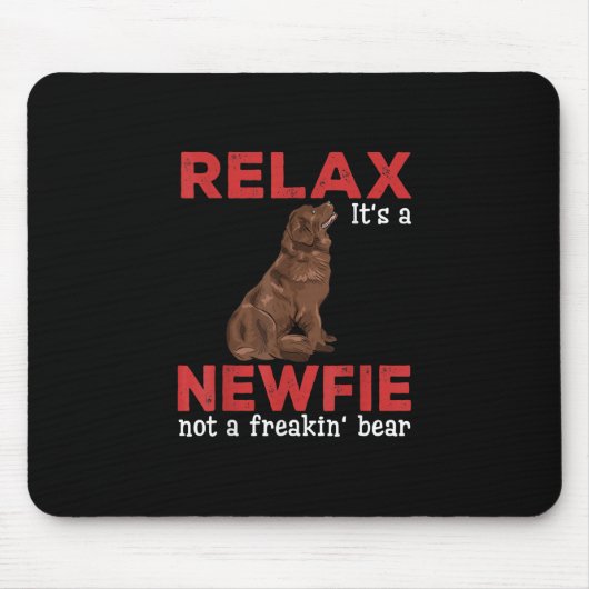 Entspannen Sie sich bei einem Drink | Niedlicher J Mousepad (Vorne)
