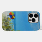 Entspannen Sie sich bei einer privaten Strandkunst Case-Mate iPhone Hülle (Rückseite (Horizontal))