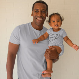 Entspannen Sie sich bei meinem Vater ist eine Lieb Baby Strampler