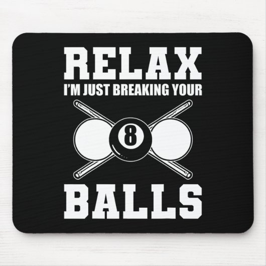 Entspannen Sie sich bei uns und verbringen Sie Ihr Mousepad (Vorne)