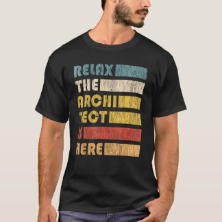 Entspannen Sie sich beim Architekten für Zivile In T-Shirt