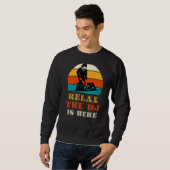 Entspannen Sie sich beim DJ Sweatshirt (Vorne ganz)
