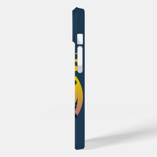 Entspannen Sie sich beim Fisch unter dem Meer Case-Mate iPhone Hülle (Rückseite / Links)