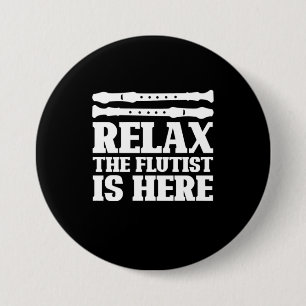 Entspannen Sie sich beim Flutist Button