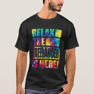 Entspannen Sie sich beim Freelancer T-Shirt