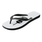 Entspannen Sie sich beim Violin Player Badesandalen (Schrägansicht)