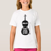 Entspannen Sie sich beim Violin Player