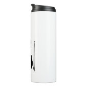 Entspannen Sie sich beim Violin Player Thermosbecher (Nach rechts gedreht)