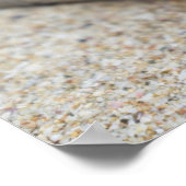 Entspannen Sie sich durch Dämpfen Poster (Ecke)