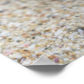 Entspannen Sie sich durch Dämpfen Poster (Ecke)