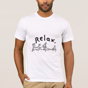 Entspannen Sie sich durch Fido Dido T-Shirt