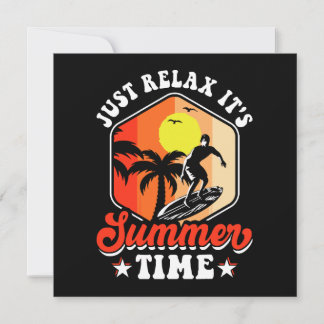 Entspannen Sie sich einfach, es ist Sommerzeit