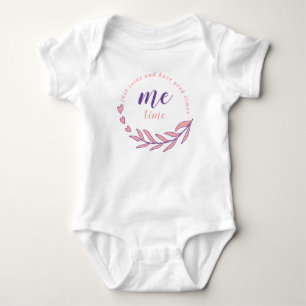 Entspannen Sie sich einfach und genießen Sie ein g Baby Strampler