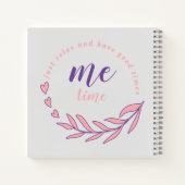 Entspannen Sie sich einfach und genießen Sie ein g Notizblock (Rückseite)