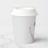 Entspannen Sie sich einfach und genießen Sie ein g Pappbecher (Rechts)