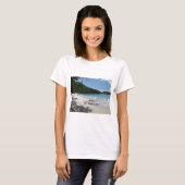 Entspannen Sie sich...Es ist Island Time! T-Shirt (Vorne ganz)