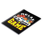 Entspannen Sie sich! Es ist nur ein Game PE Teache Notizblock (Linke Seite)