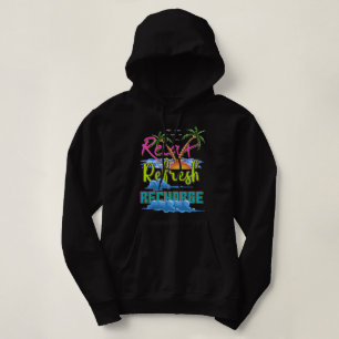 Entspannen Sie sich für einen erholsamen Urlaub de Hoodie