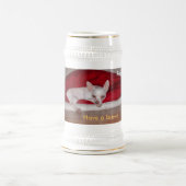 Entspannen Sie sich, haben Sie ein Gebräu! Bierglas (Mittel)