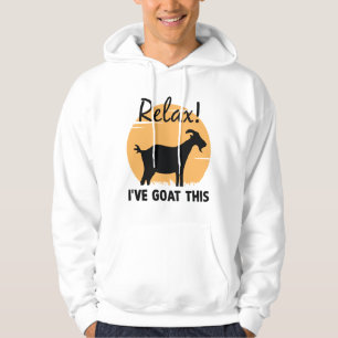 Entspannen Sie sich, ich habe das hier Hoodie