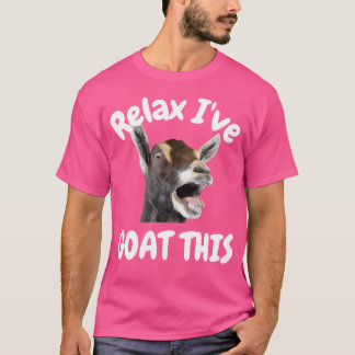 Entspannen Sie sich, ich habe diese lustige und Ni T-Shirt