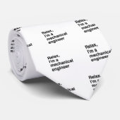 Entspannen Sie sich, ich sind ein Krawatte (Gerollt)