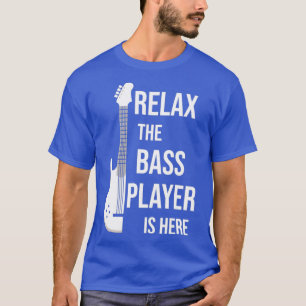 Entspannen Sie sich im Bass Player bei einem sonni T-Shirt
