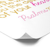 Entspannen Sie sich im Lord - Art Print Poster (Ecke)