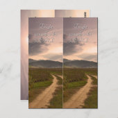 Entspannen Sie sich im LORD | Lesezeichen Postkarte (Vorne/Hinten)