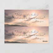 Entspannen Sie sich im LORD | Lesezeichen Postkarte (Rückseite)