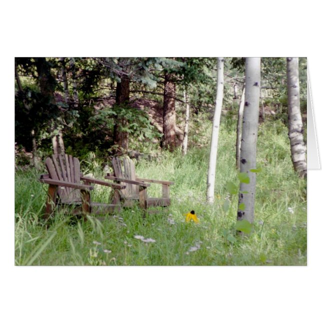 Entspannen Sie sich in Aspen (Vorderseite (Horizontal))