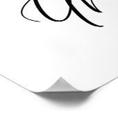 Entspannen Sie sich in der Badewanne mit einem Kun Poster (Ecke)