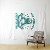 Entspannen Sie sich in der Kontrolle Sloth Yoga Wandteppich (Beispiel (Horizontal))