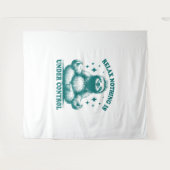 Entspannen Sie sich in der Kontrolle Sloth Yoga Wandteppich (Vorderseite (Horizontal))