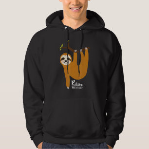 Entspannen Sie sich in der leichten, sonnigen Schl Hoodie