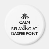 Entspannen Sie sich in der Ruhe auf der Insel Gasp Magnet (Vorne)