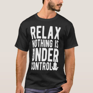 Entspannen Sie sich in der Yoga-Medizin der Kontro T-Shirt