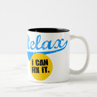 Entspannen Sie sich Kaffee-Tassen Zweifarbige Tasse
