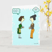 Entspannen Sie sich Karte der Mutter Tages (Gelbe Blume)