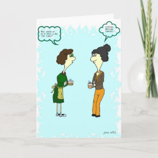 Entspannen Sie sich Karte der Mutter Tages