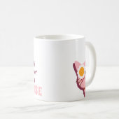 Entspannen Sie sich, meine Mama ist eine Krankensc Kaffeetasse (VorderseiteRechts)