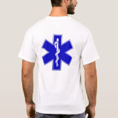 Entspannen Sie sich mich gehen zu Intubate Sie T-Shirt (Rückseite)