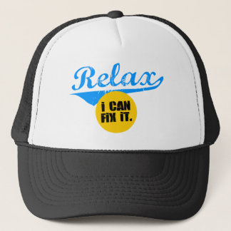Entspannen Sie sich mich kann es regeln Hüte Truckerkappe